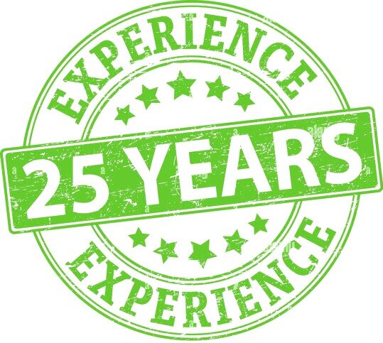 oltre 25 anni d'esperienza oltre 25 anni d'esperienza