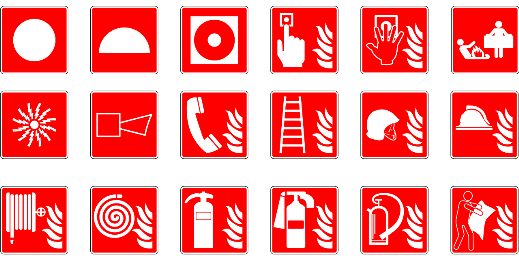 cartelli antincendio